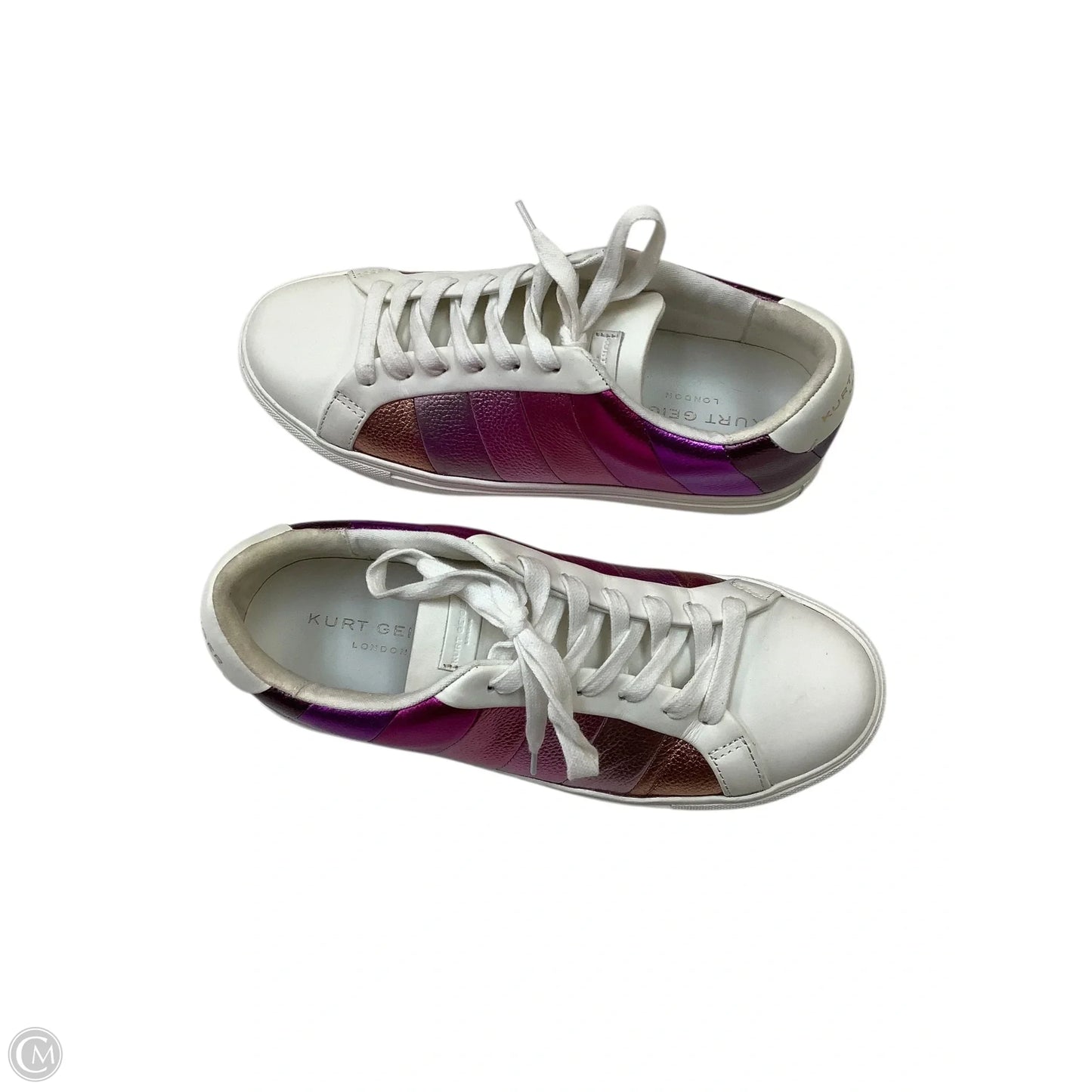 Shoes Designer By Kurt Geiger In White, Size: 9