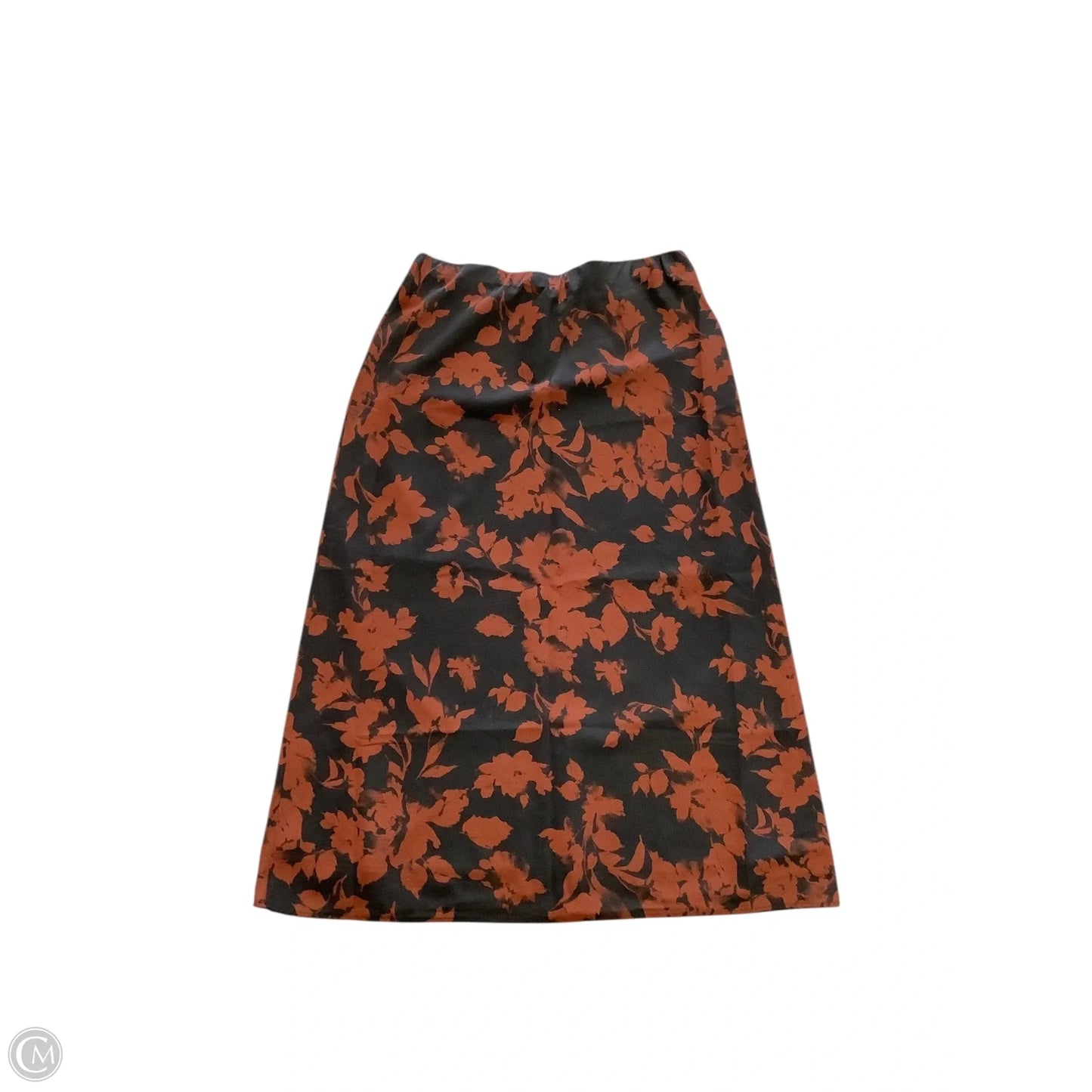 Skirt Maxi By Abercrombie And Fitch In Black & Brown, Size: Sp