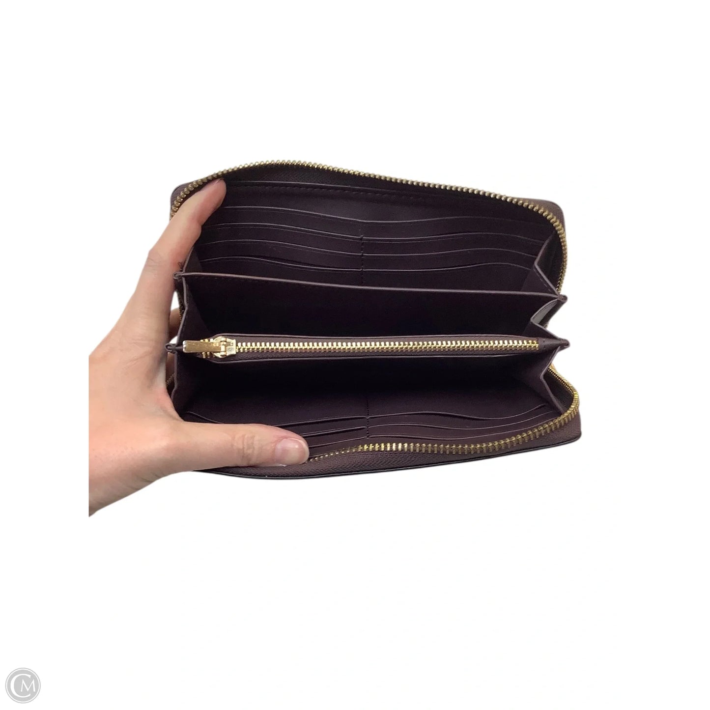 Wallet Designer By Coach, Size: Large