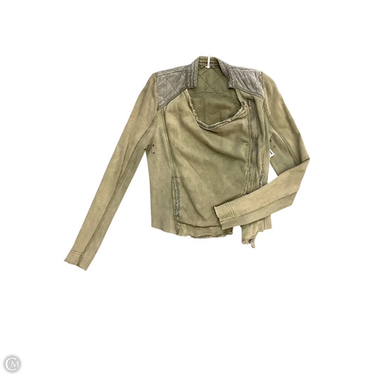 Jacket Other By Free People In Green, Size: M