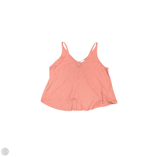 Tank Top By Free People In Brown, Size: L