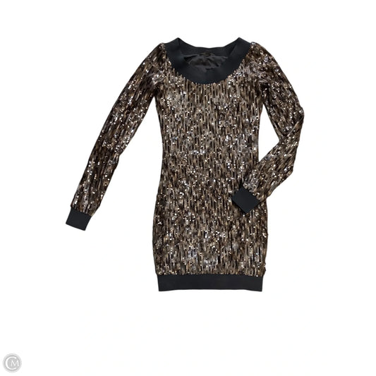 Dress Party Short By Rachel Zoe In Black & Brown, Size: Xs