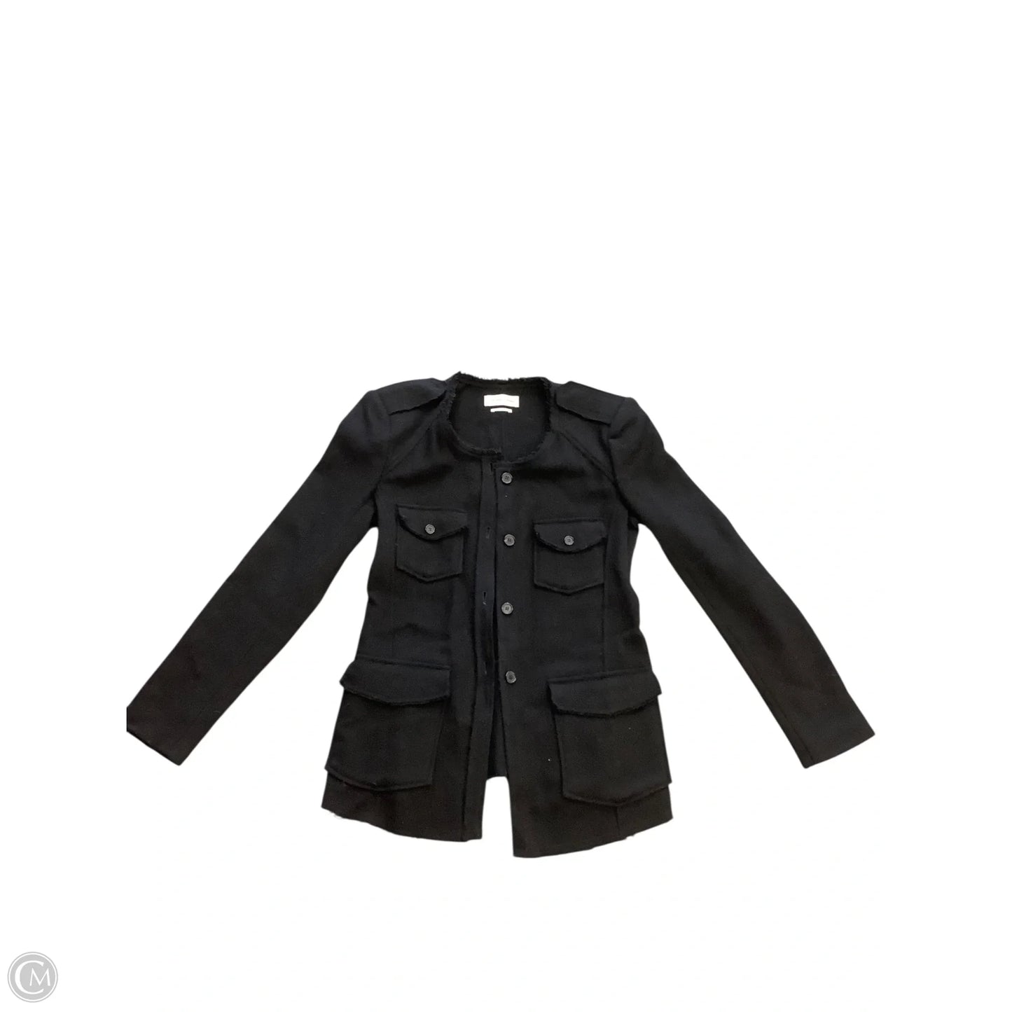 Jacket Designer By Isabel Marant In Black, Size: 8