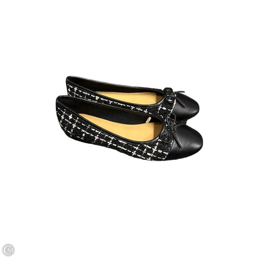 Shoes Flats By J. Crew In Black, Size: 8