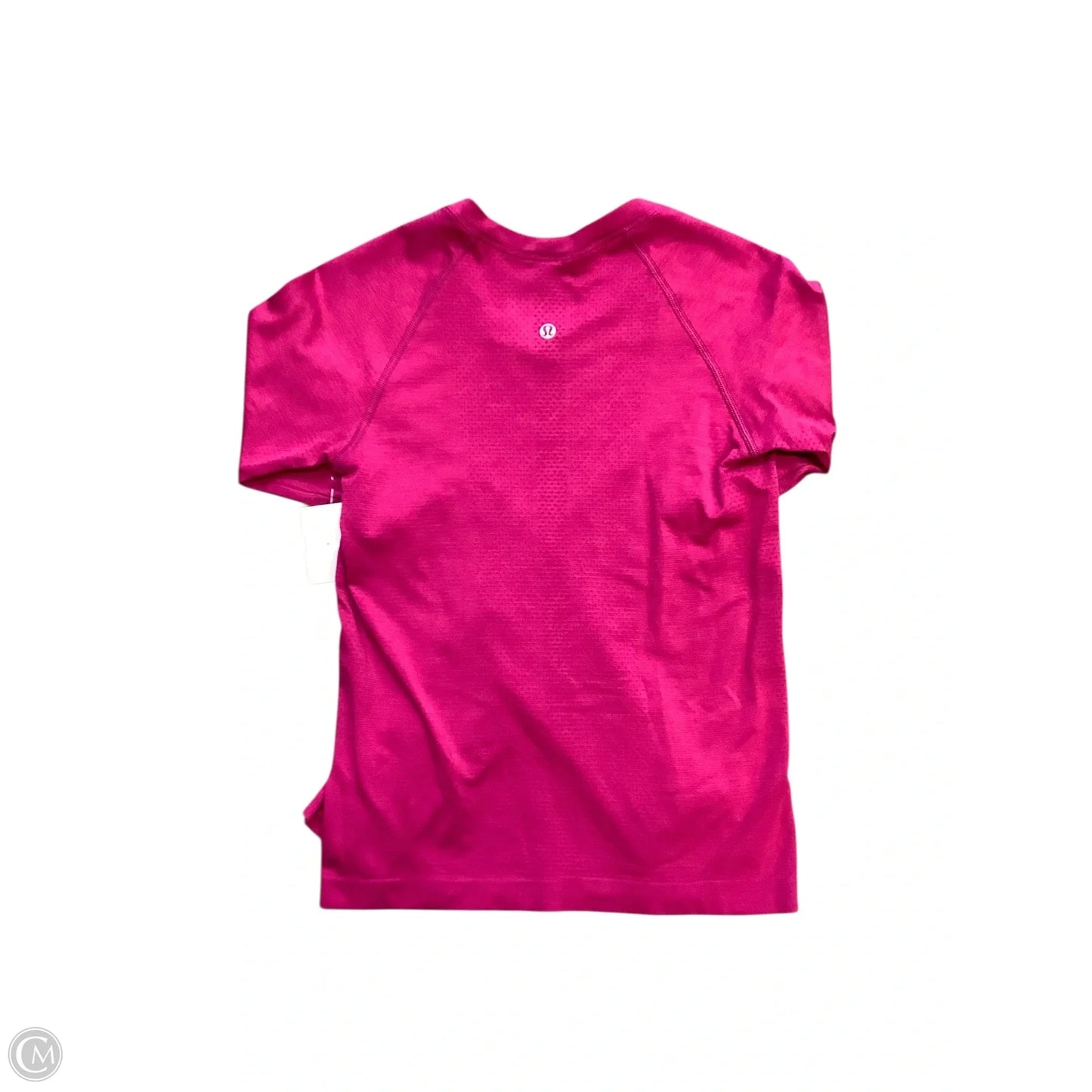 Athletic Top Long Sleeve Crewneck By Lululemon In Pink, Size: 4