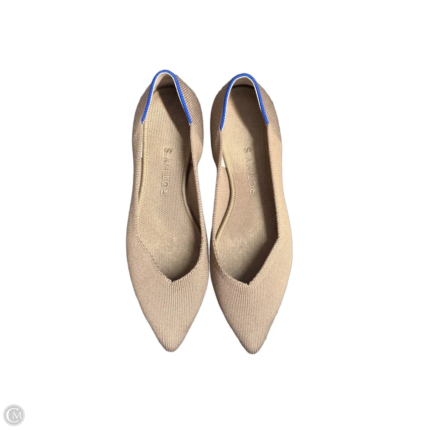Shoes Flats By Rothys In Brown, Size: 6.5