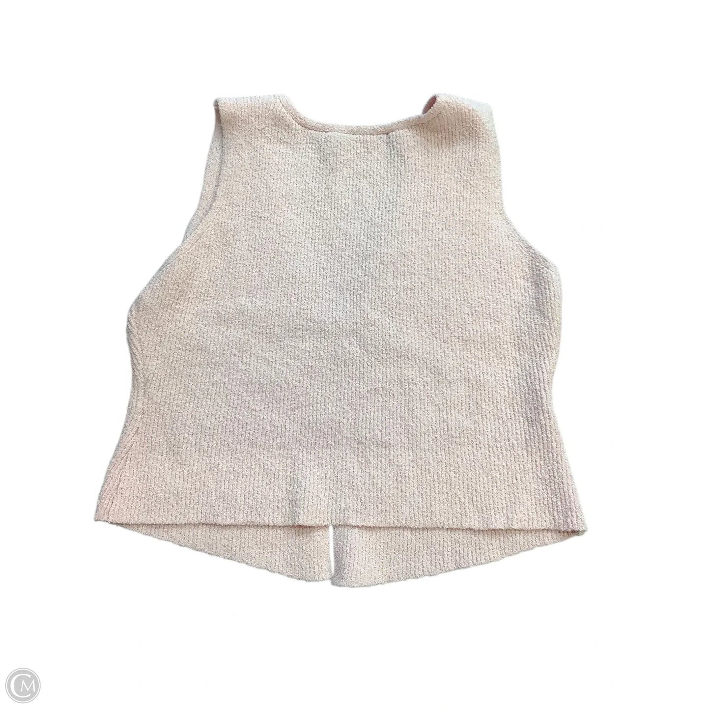 Vest Sweater By Vici In Pink, Size: M