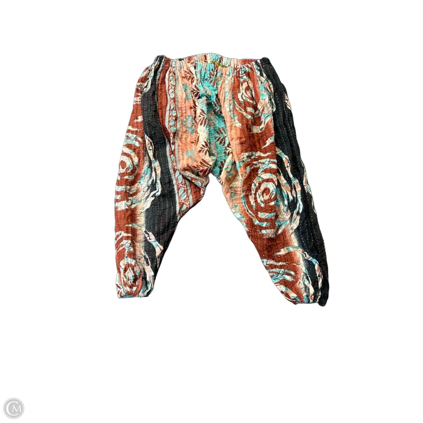 Pants Other By Cmc In Blue & Brown, Size: 2x