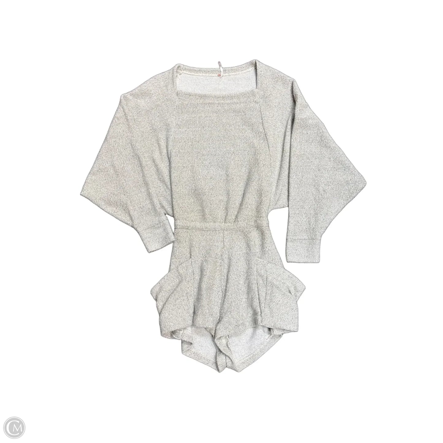 Romper By Free People In Grey, Size: S