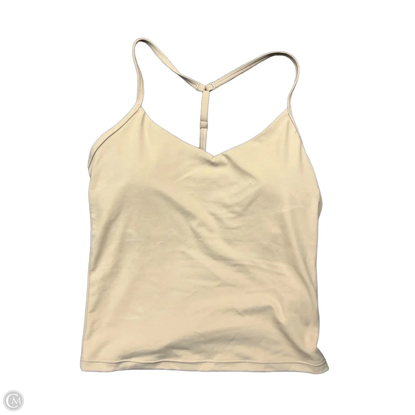 Athletic Tank Top By Old Navy In Tan, Size: S