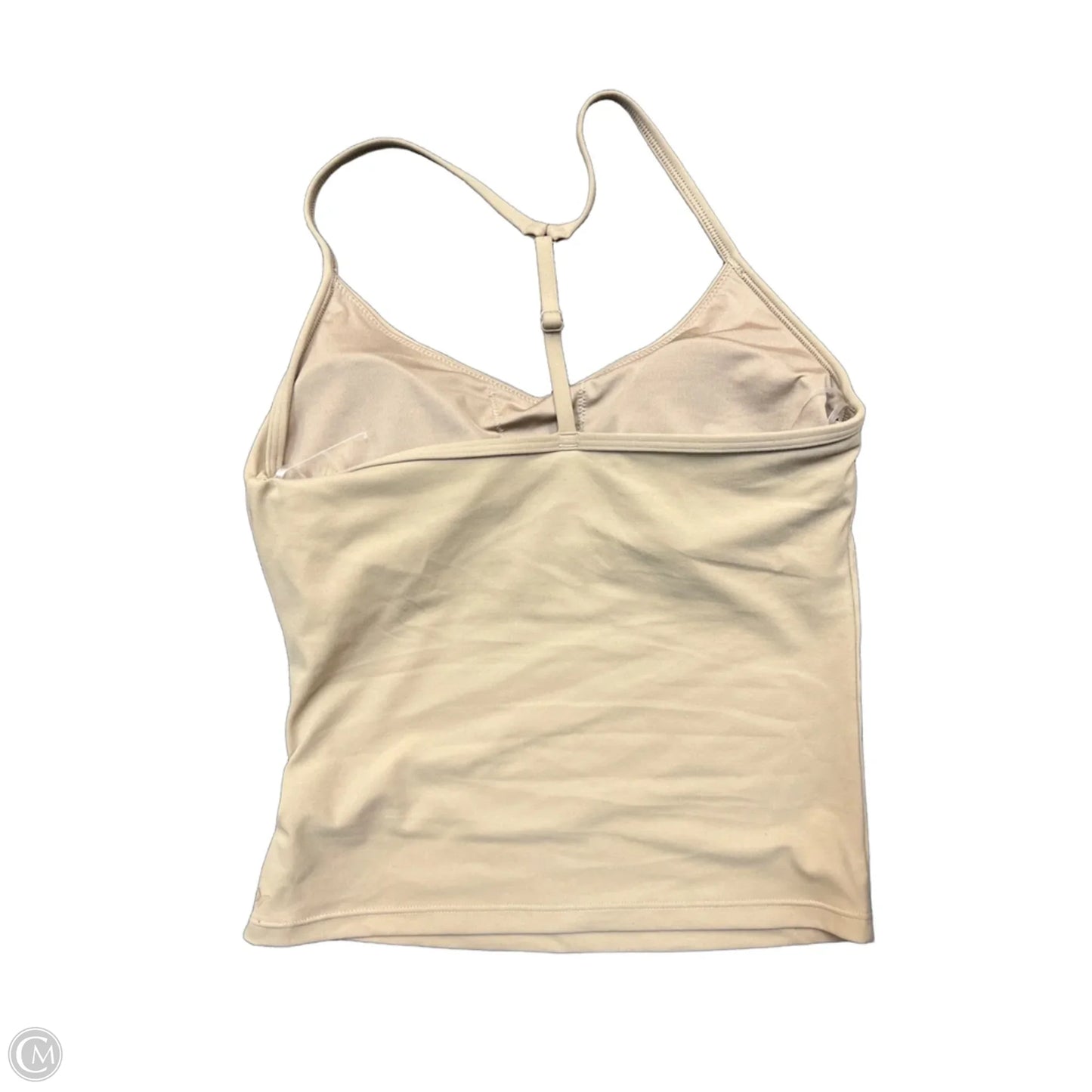 Athletic Tank Top By Old Navy In Tan, Size: S