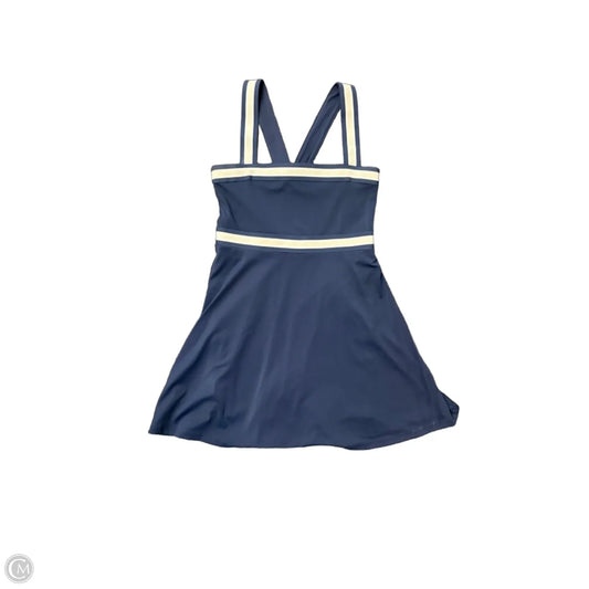 Athletic Dress By Lou And Grey In Navy, Size: M