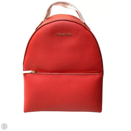 Backpack Designer By Michael Kors, Size: Medium