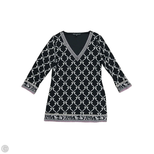 Dress Work By White House Black Market In Black, Size: L