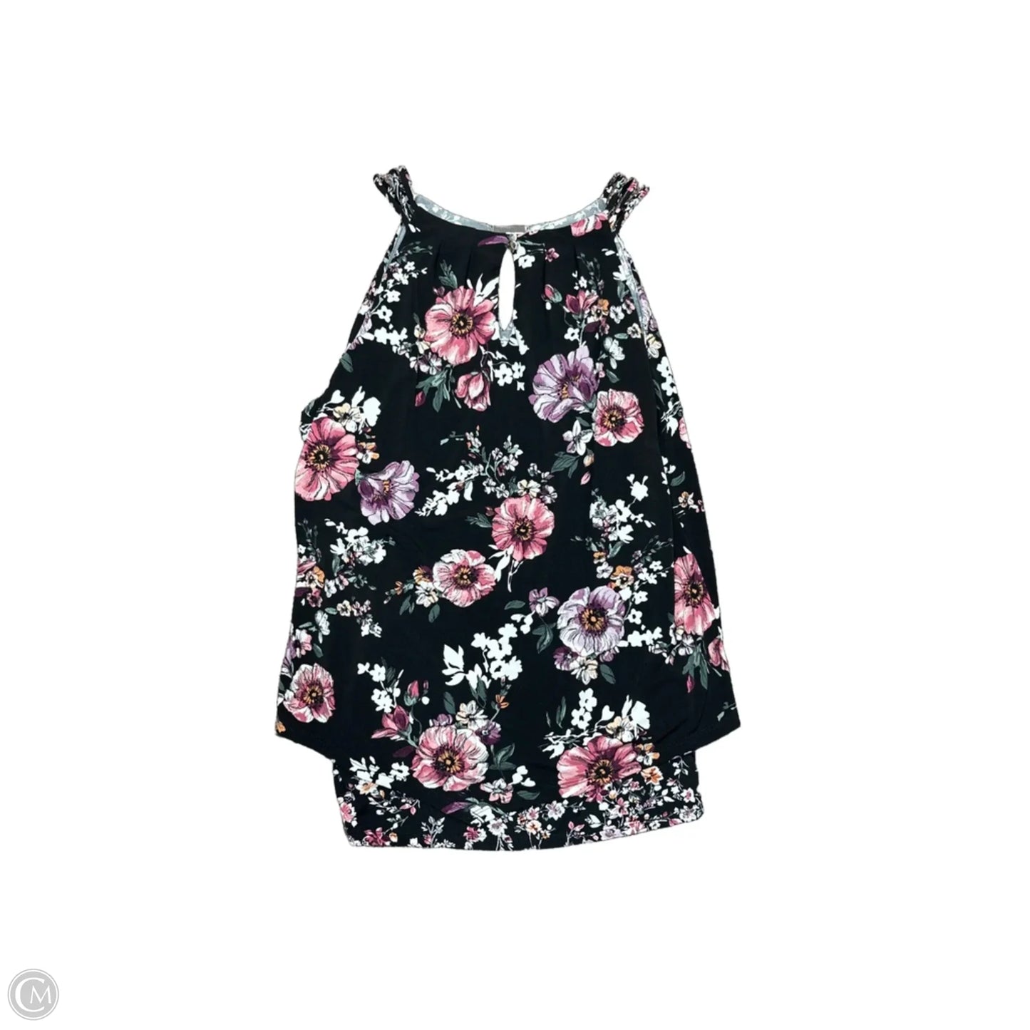 Blouse Sleeveless By White House Black Market In Black, Size: L