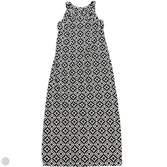 Dress Casual Maxi By Lulu B In Black & White, Size: S