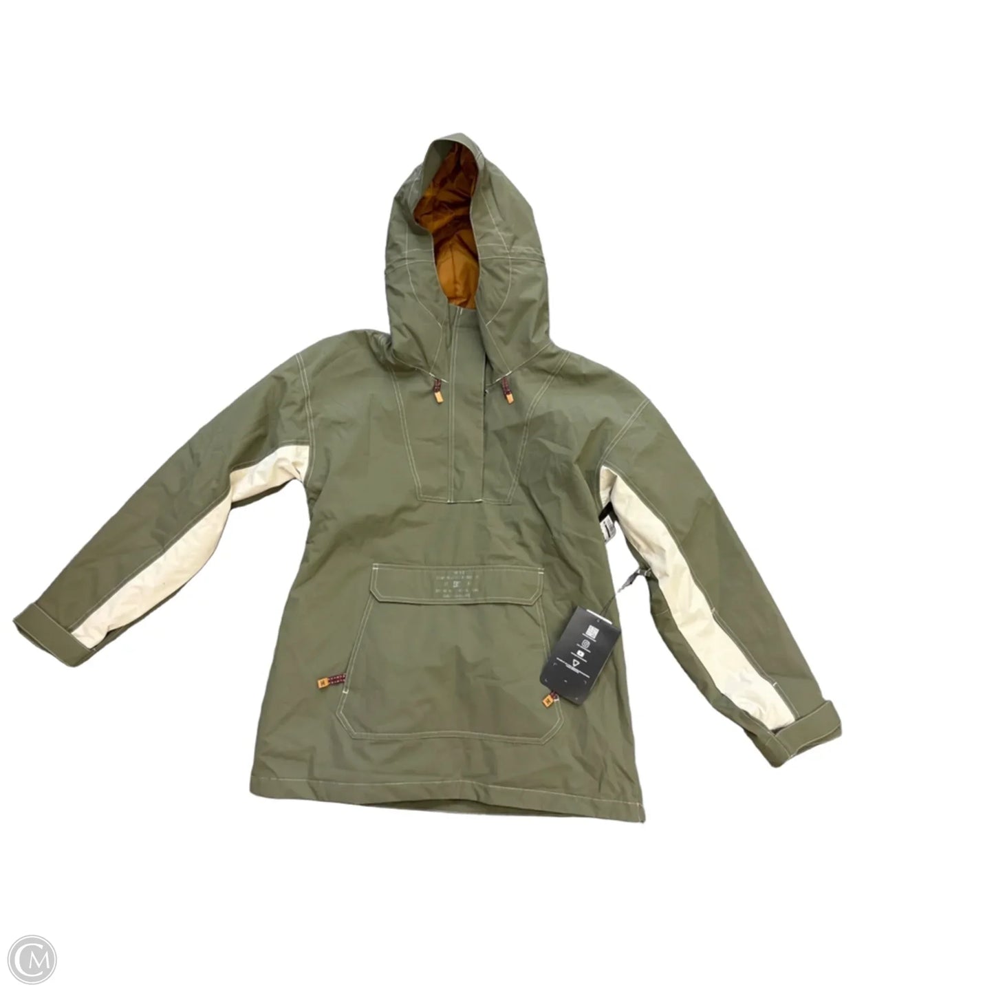 Athletic Jacket By Cmb In Green, Size: L
