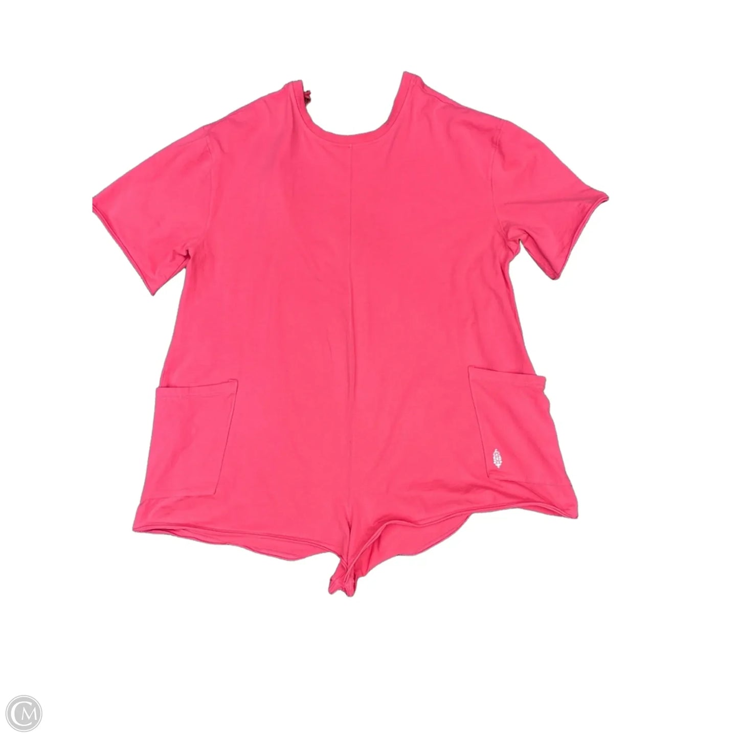 Romper By Free People In Pink, Size: Osfm
