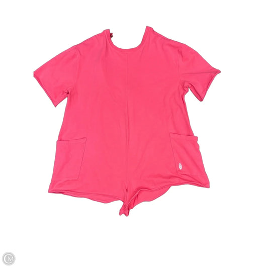 Romper By Free People In Pink, Size: Osfm