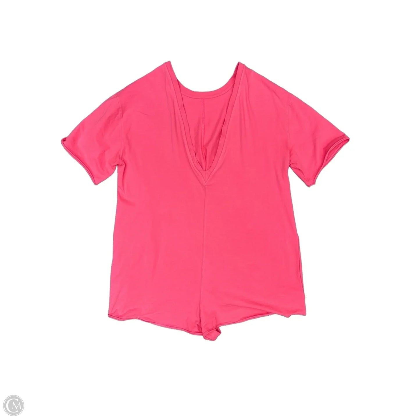 Romper By Free People In Pink, Size: Osfm