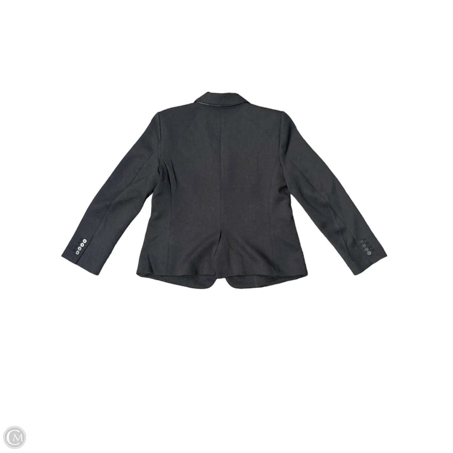 Blazer By Ann Taylor In Black, Size: 12