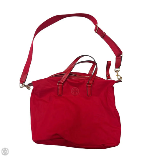 Handbag Designer By Tory Burch, Size: Medium