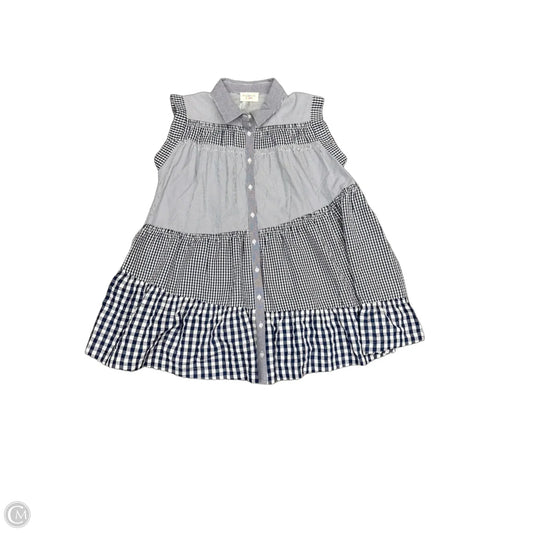 Dress Casual Short By Fantastic Fawn In Blue, Size: M