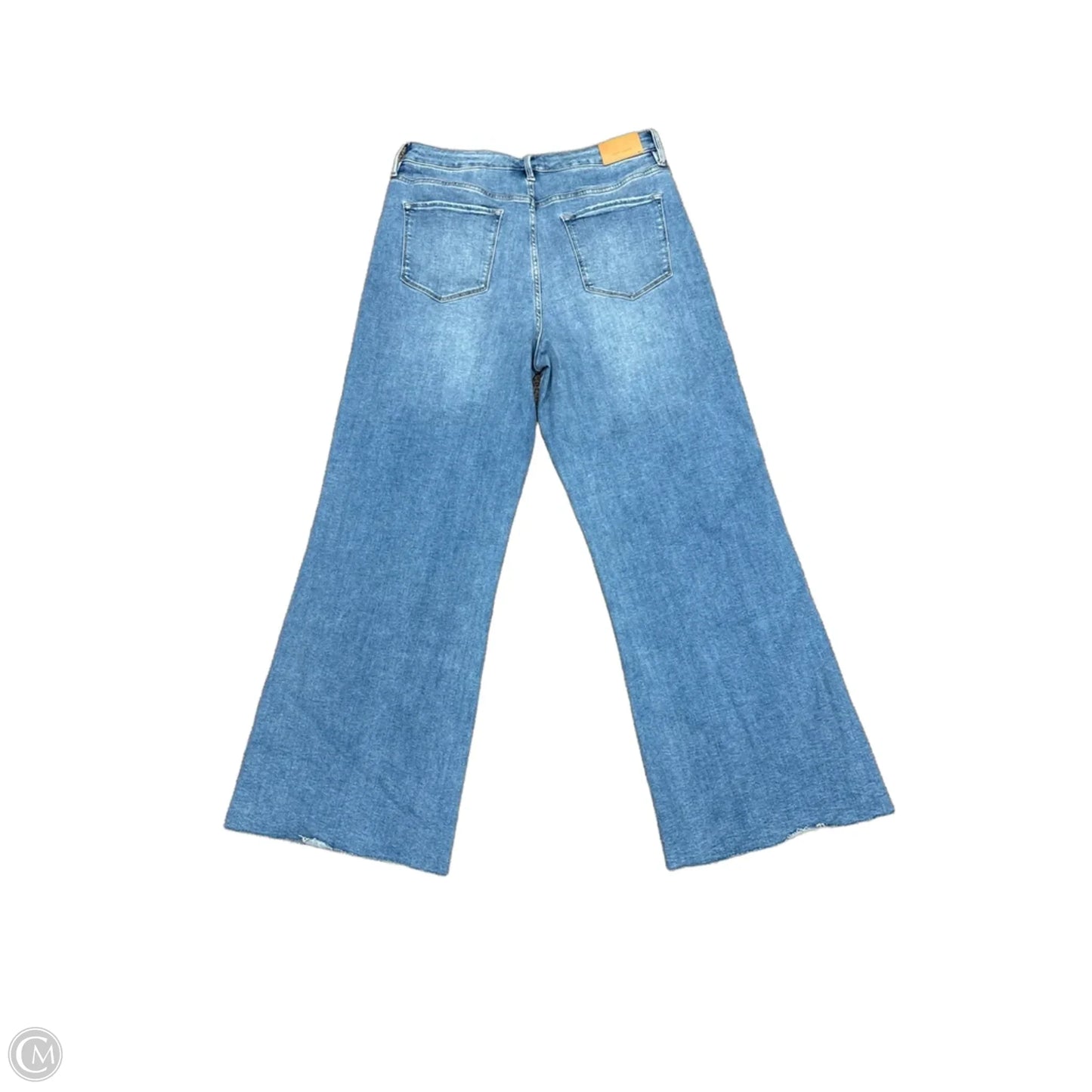 Jeans Wide Leg By Dear John In Blue Denim, Size: 14