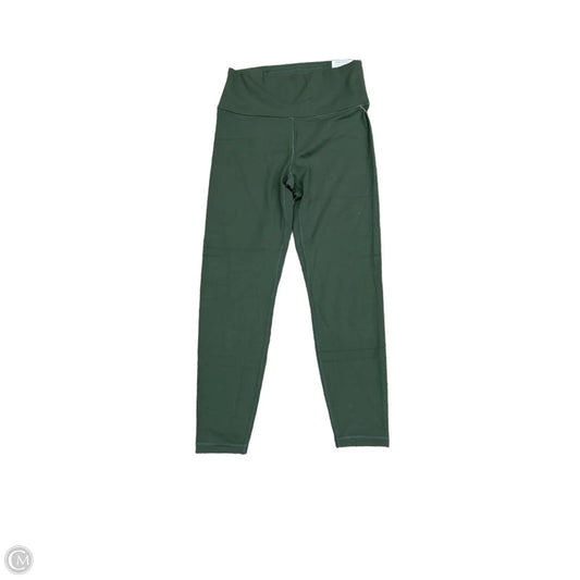 Athletic Leggings By Old Navy In Green, Size: L