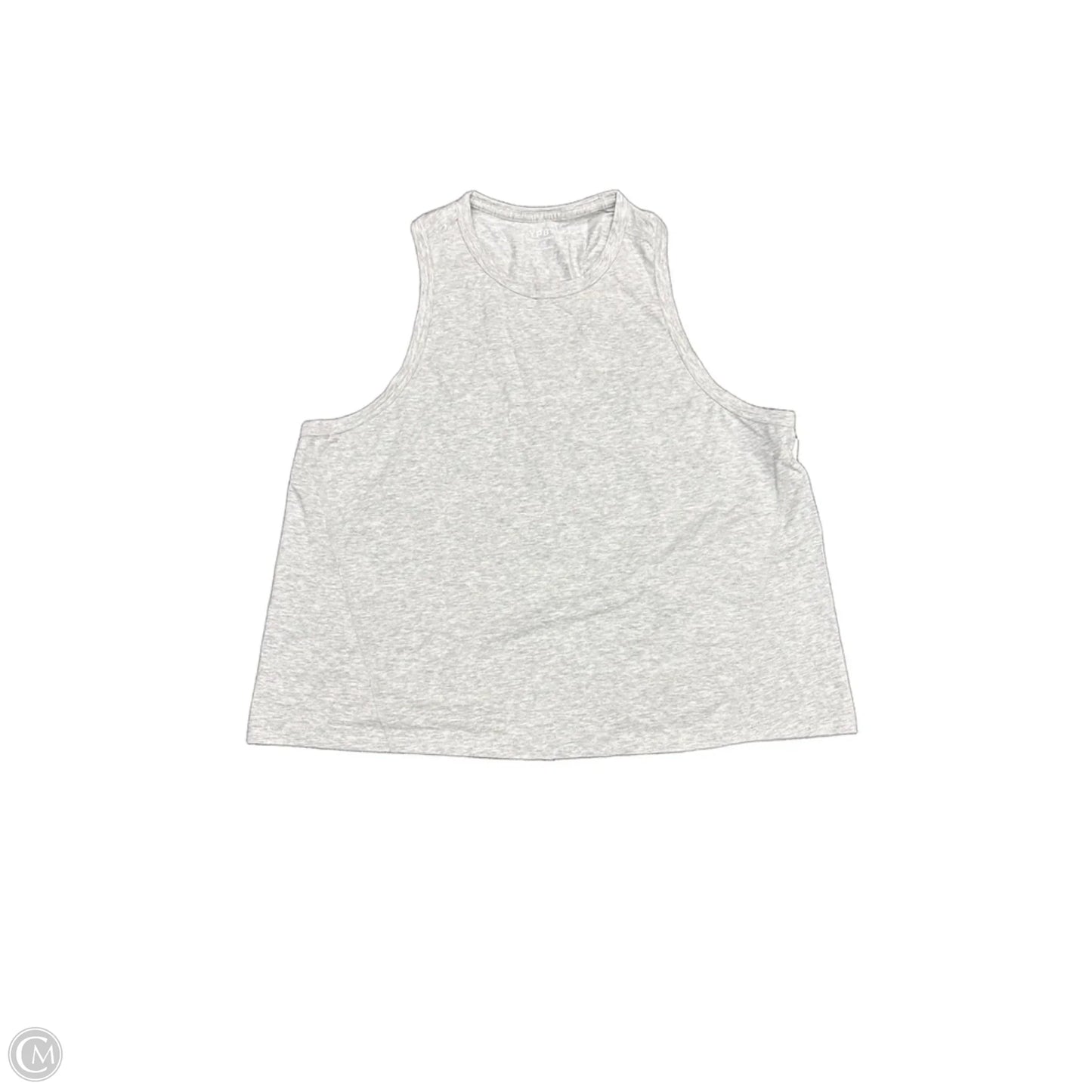 Athletic Tank Top By Ypb In Grey, Size: L
