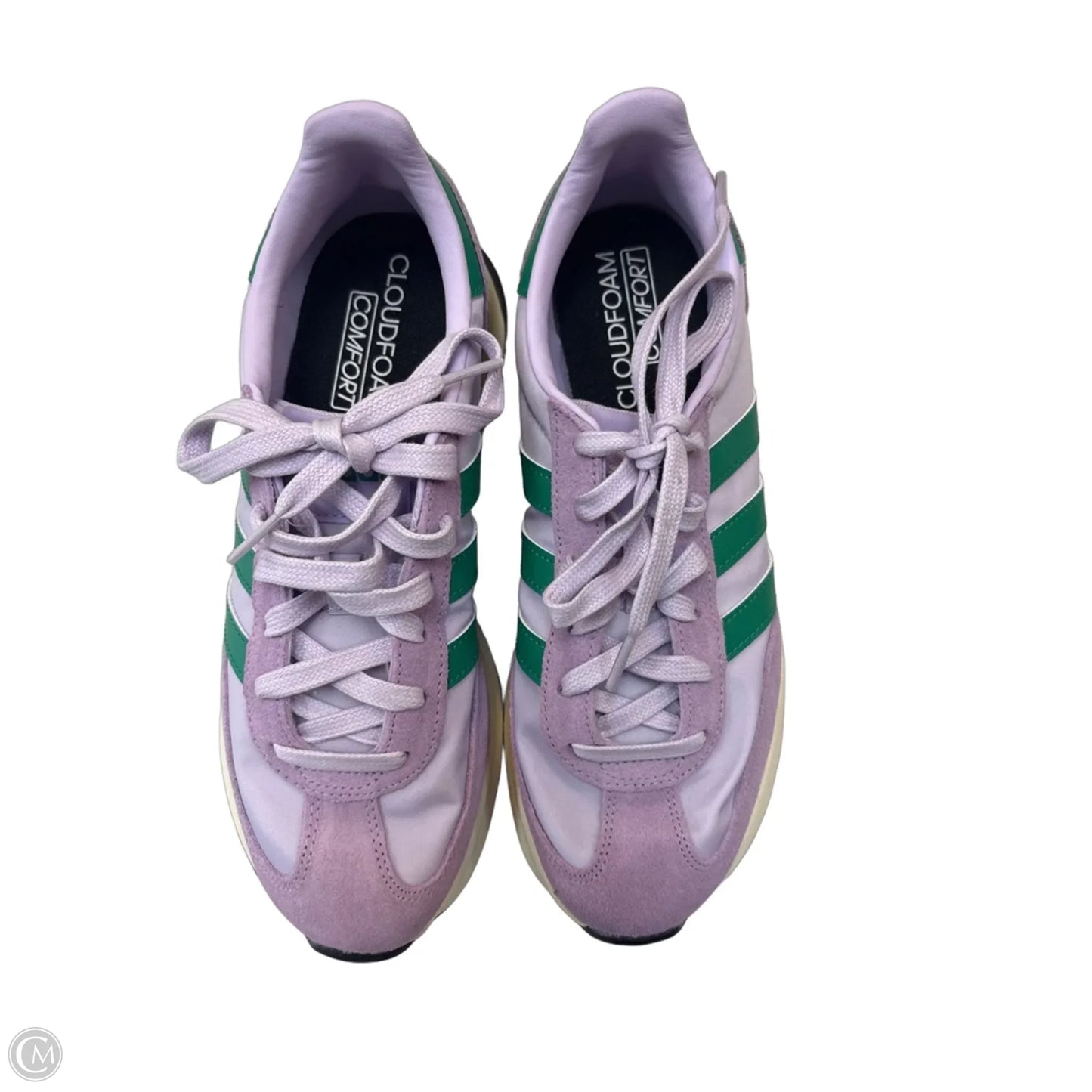 Shoes Athletic By Adidas In Purple, Size: 7.5