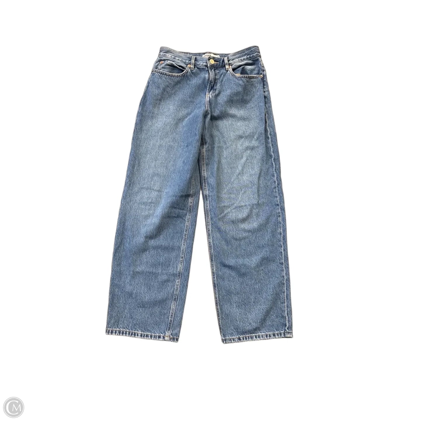 Jeans Boyfriend By Garage In Blue Denim, Size: 4