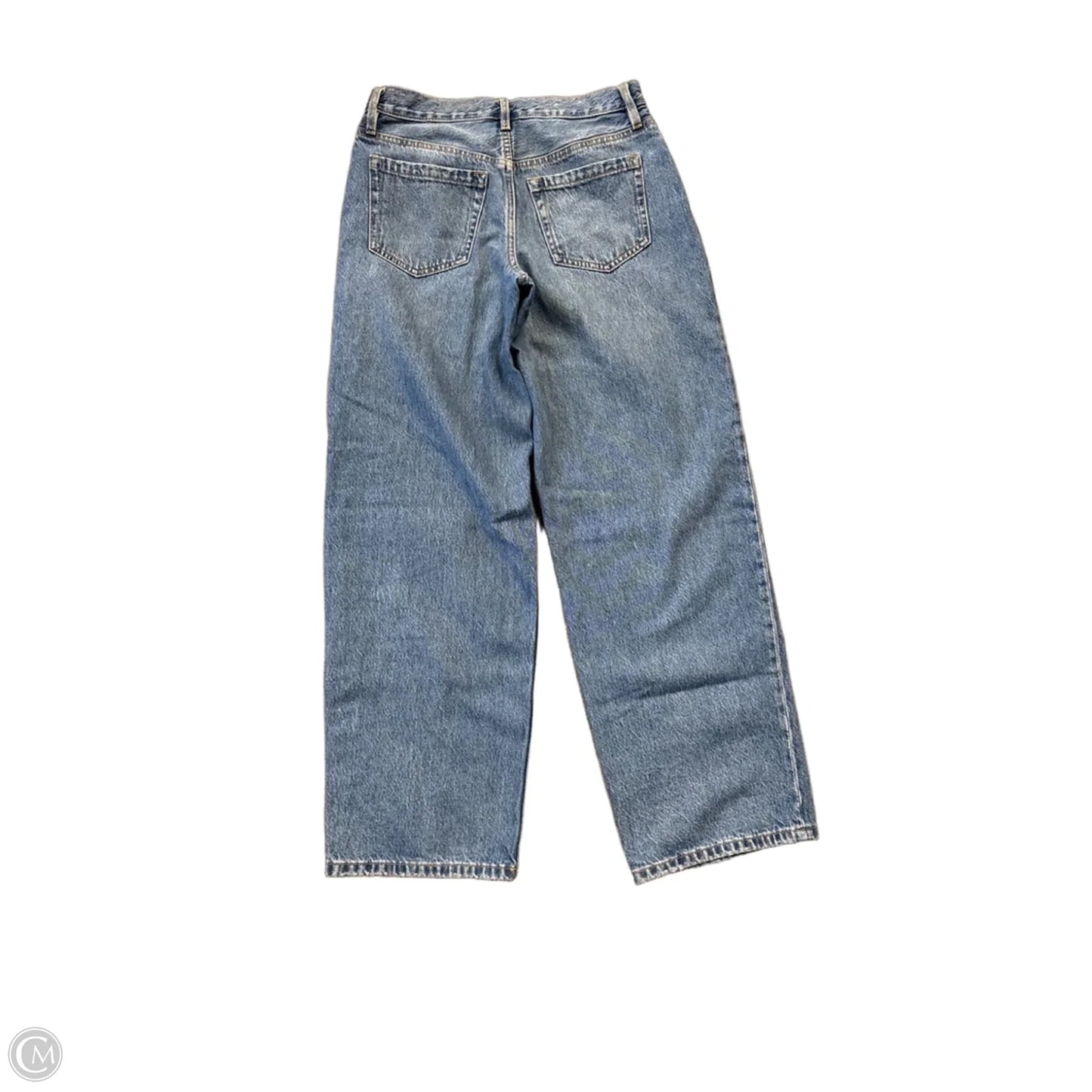 Jeans Boyfriend By Garage In Blue Denim, Size: 4