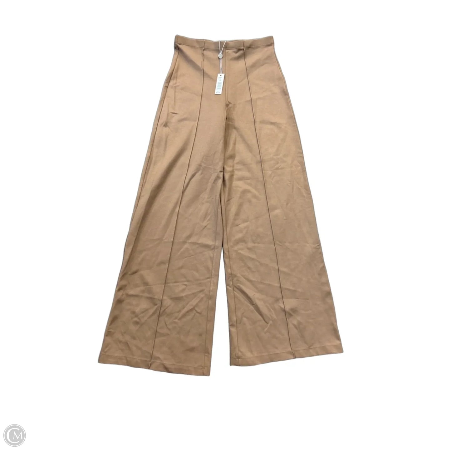 Pants Wide Leg By Max Studio In Tan, Size: S