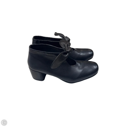 Shoes Heels Block By Cma In Black, Size: 6