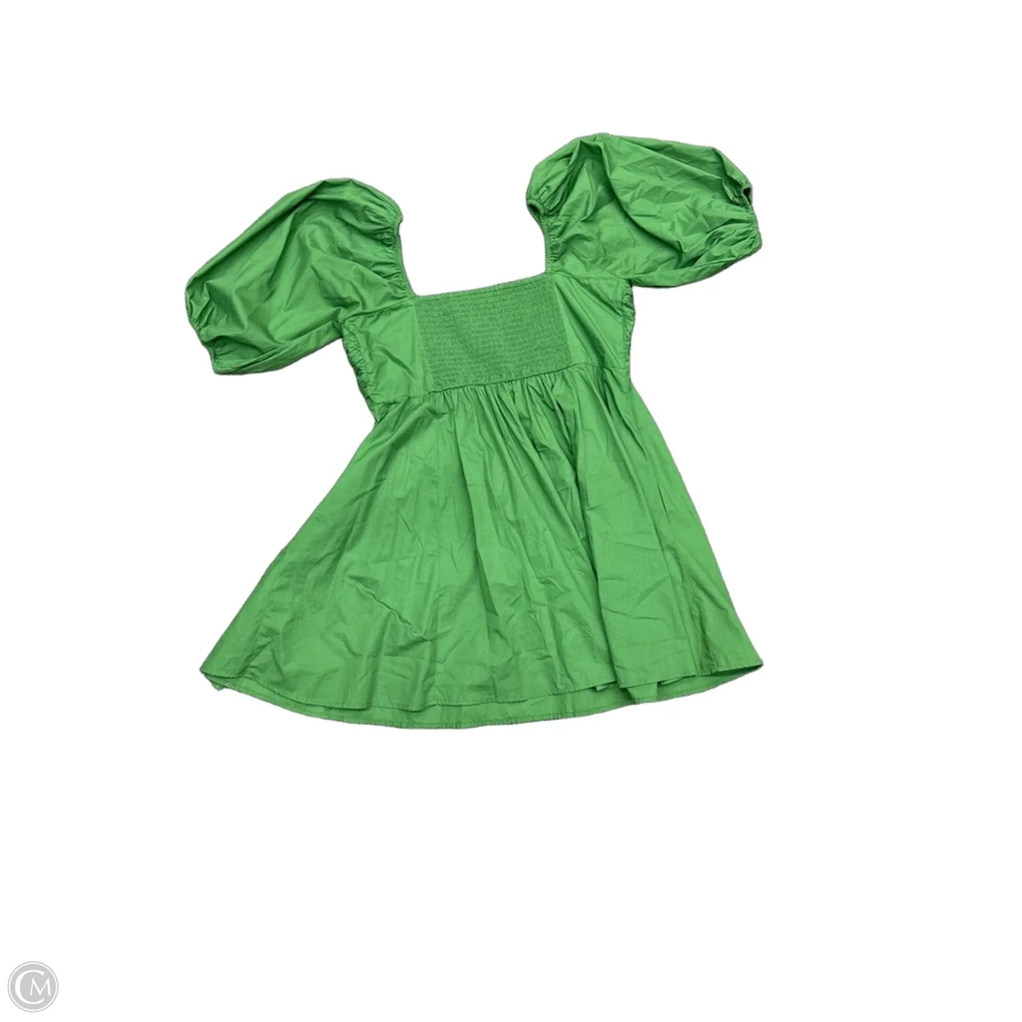 Dress Casual Short By Abercrombie And Fitch In Green, Size: L