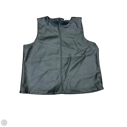 Top Sleeveless By Evereve In Black, Size: Xl