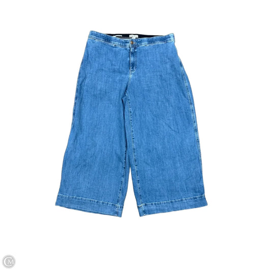Jeans Wide Leg By Ava & Viv In Blue Denim, Size: 16
