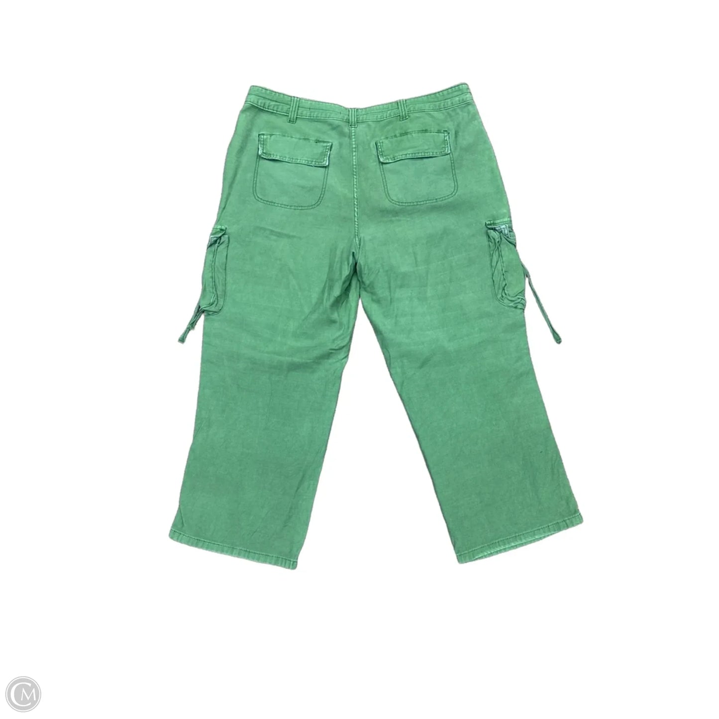 Pants Wide Leg By Pilcro In Green, Size: 16