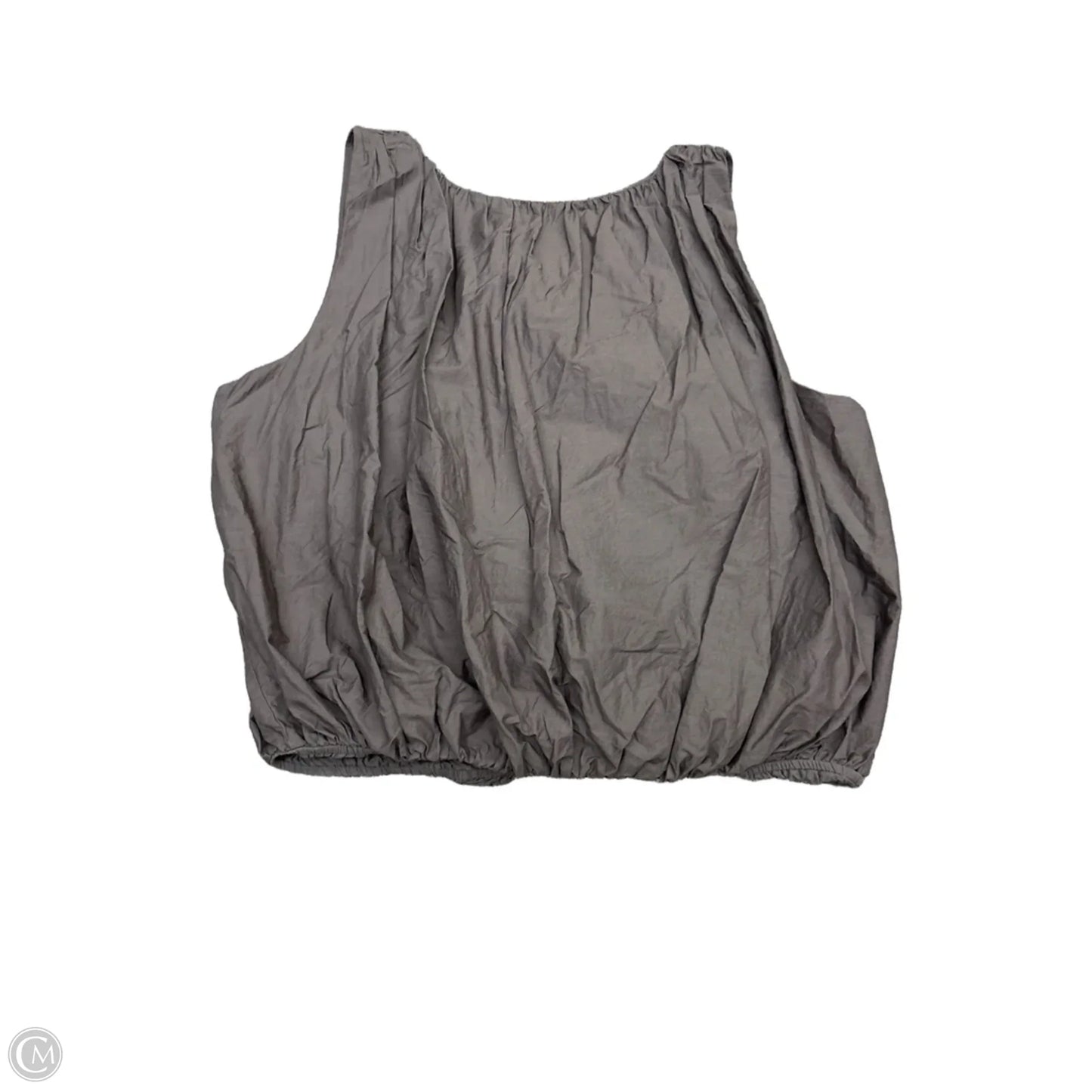 Top Sleeveless By A New Day In Brown, Size: Xxl