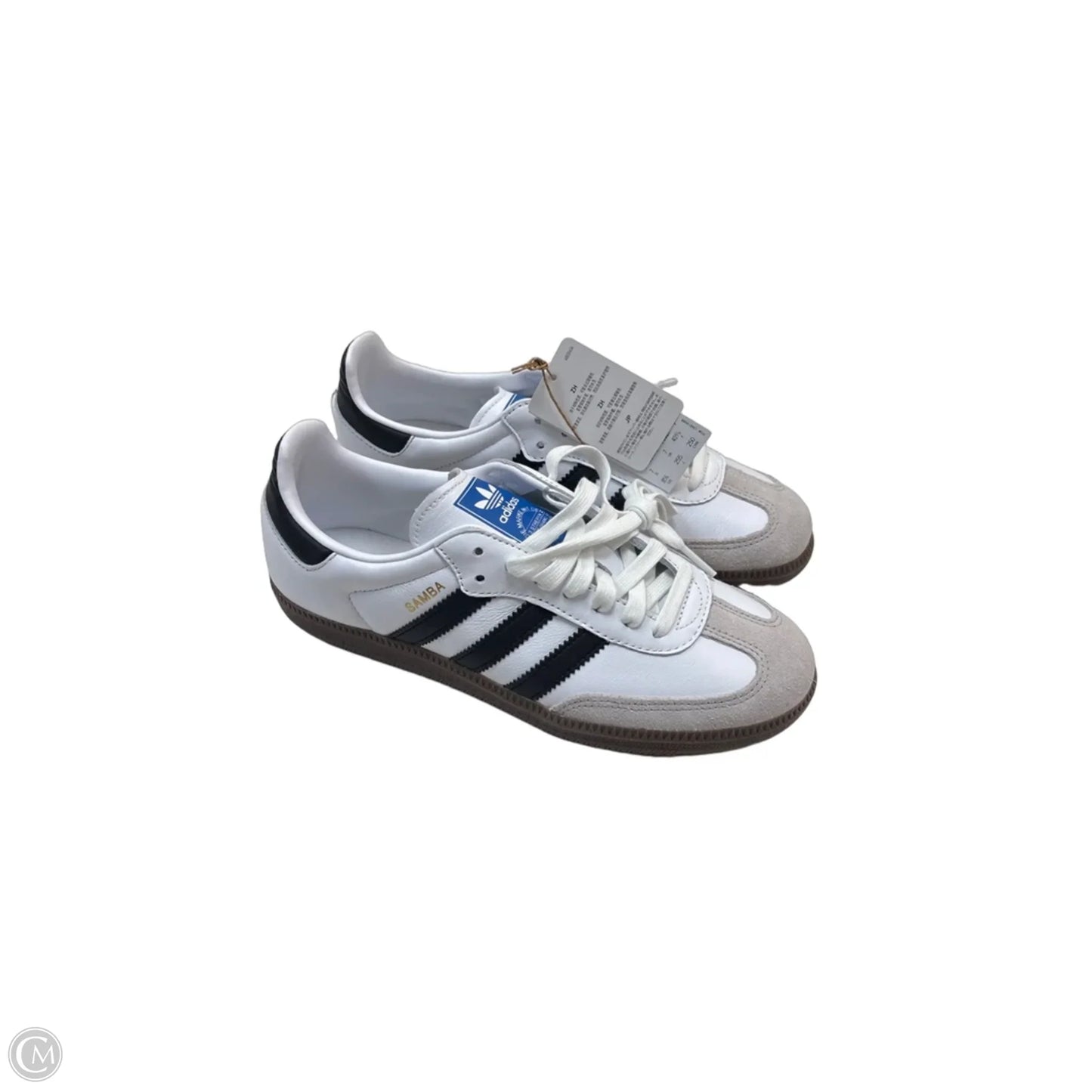 Shoes Sneakers By Adidas In Black & White, Size: 8.5