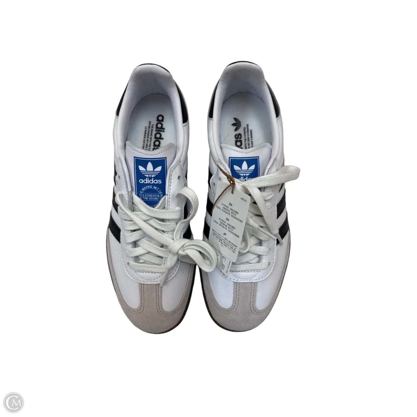 Shoes Sneakers By Adidas In Black & White, Size: 8.5