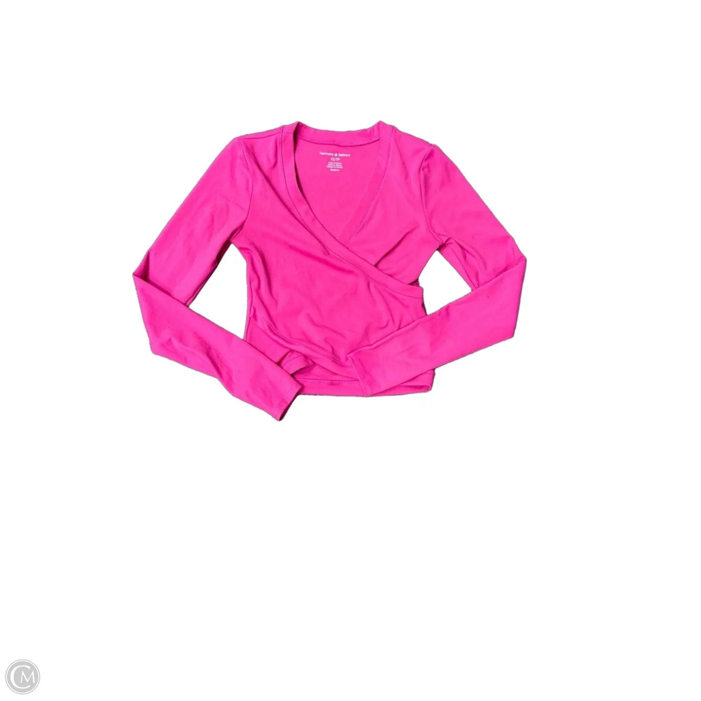 Athletic Top Long Sleeve Crewneck By Cmc In Pink, Size: Xs