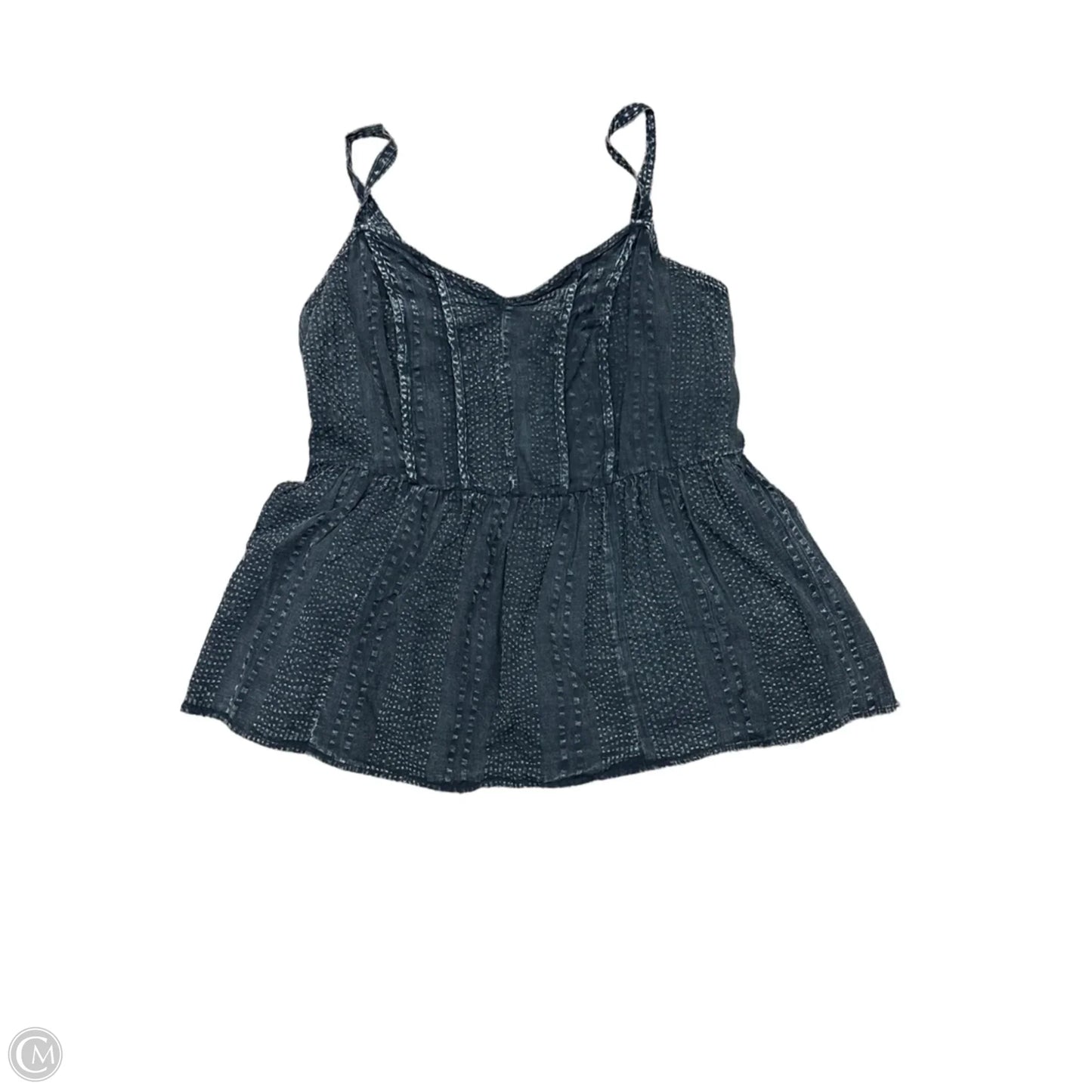 Top Sleeveless By Torrid In Black, Size: 1x