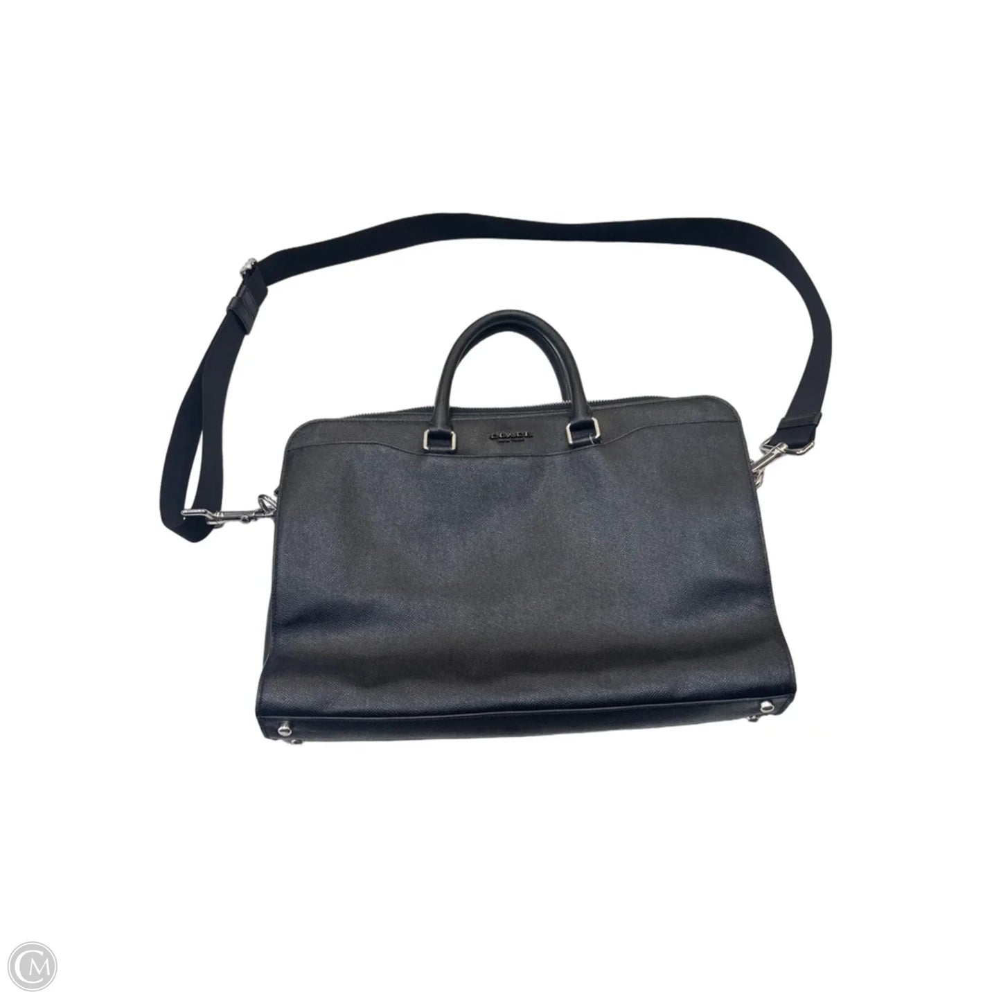 Laptop Bag Designer By Coach, Size: Large