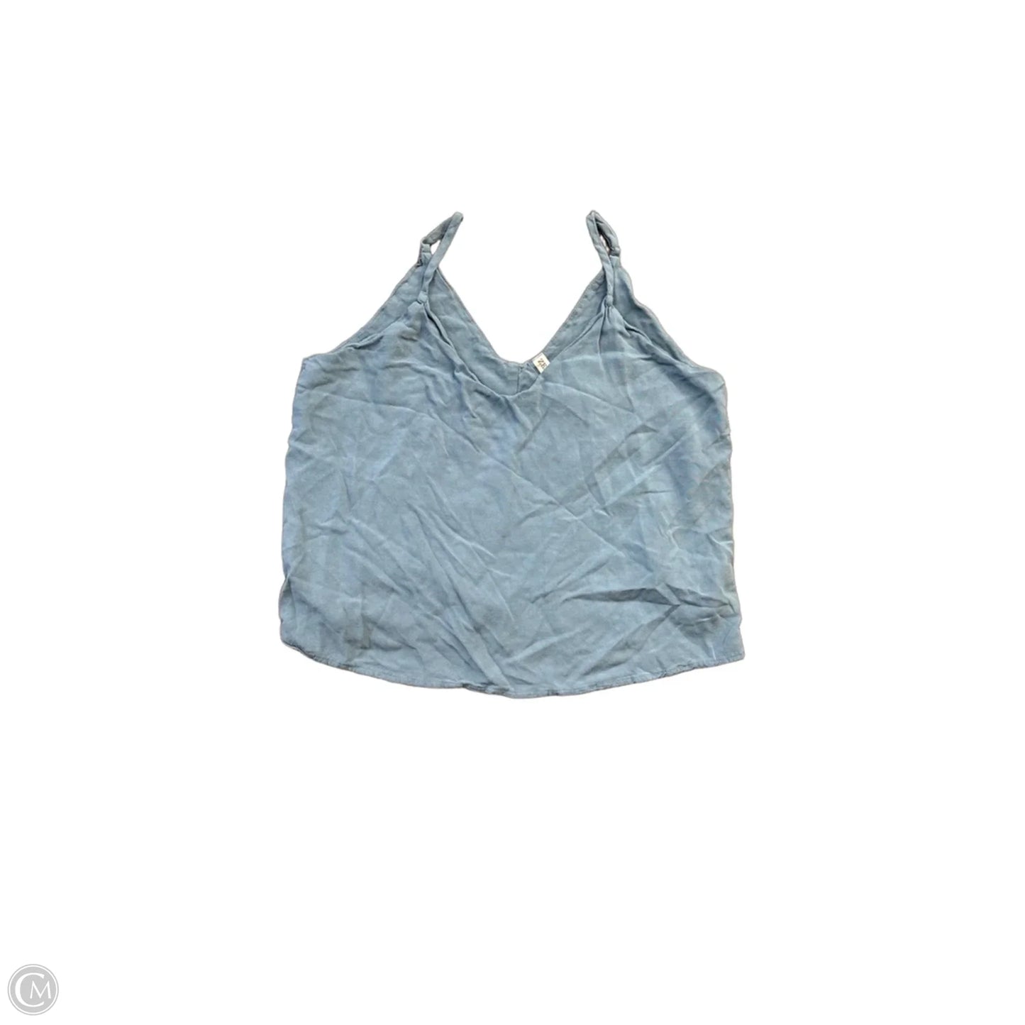 Tank Top By Zenana In Blue, Size: L