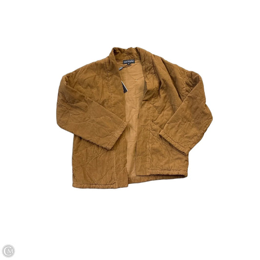 Jacket Other By Cmb In Brown, Size: M