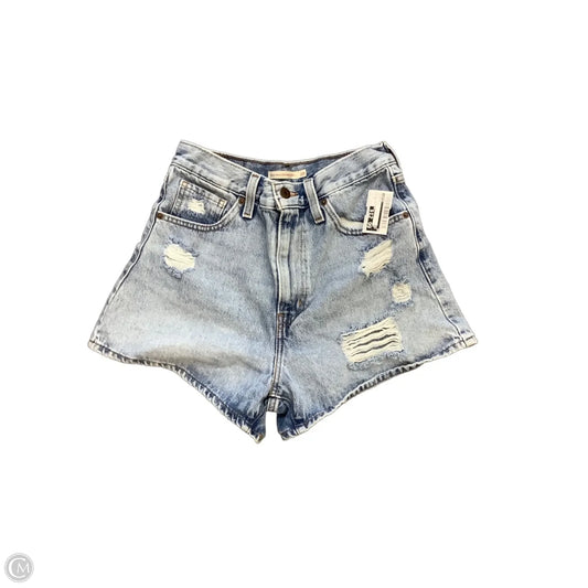 Shorts By Levis In Blue Denim, Size: 6