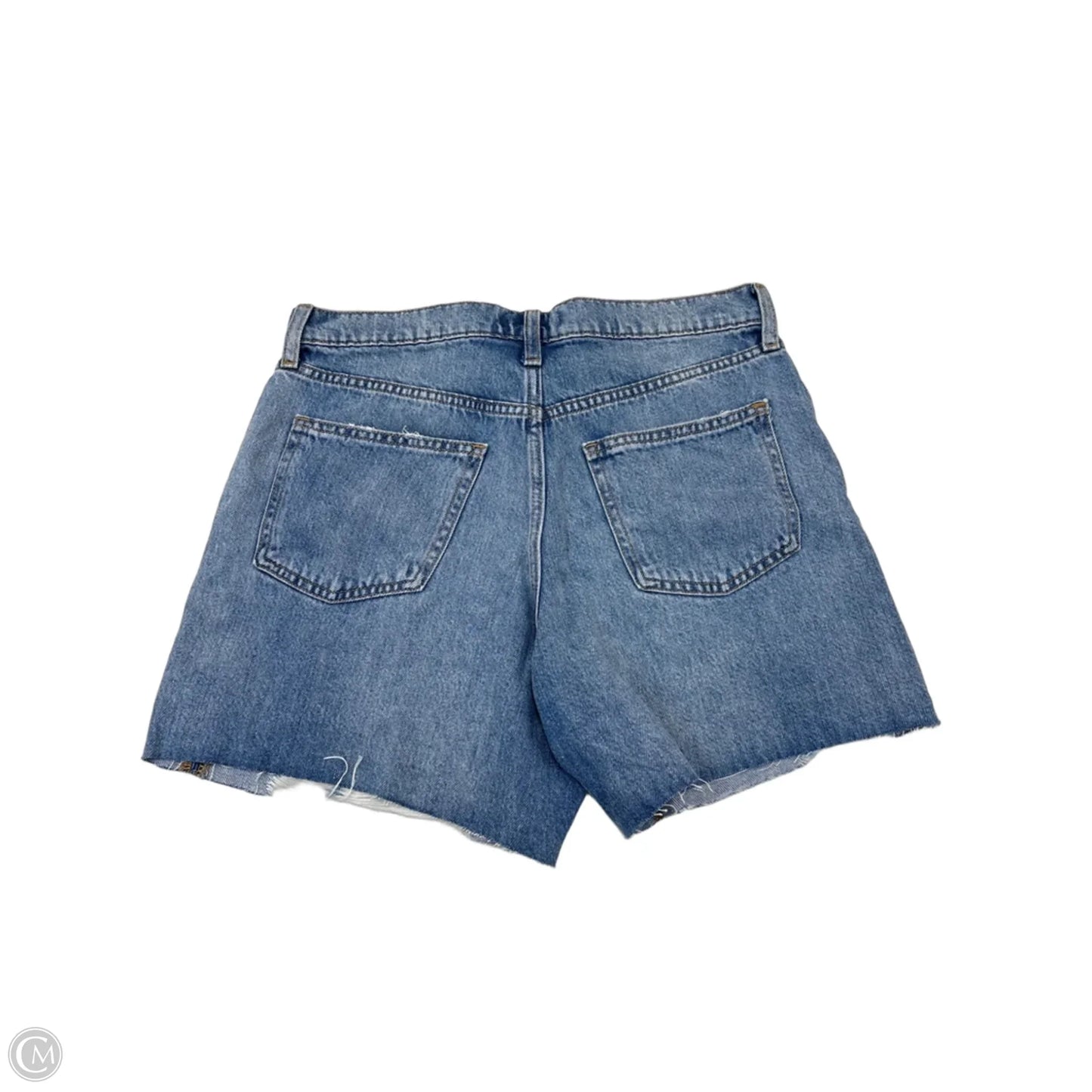 Shorts By Gap In Blue Denim, Size: 6