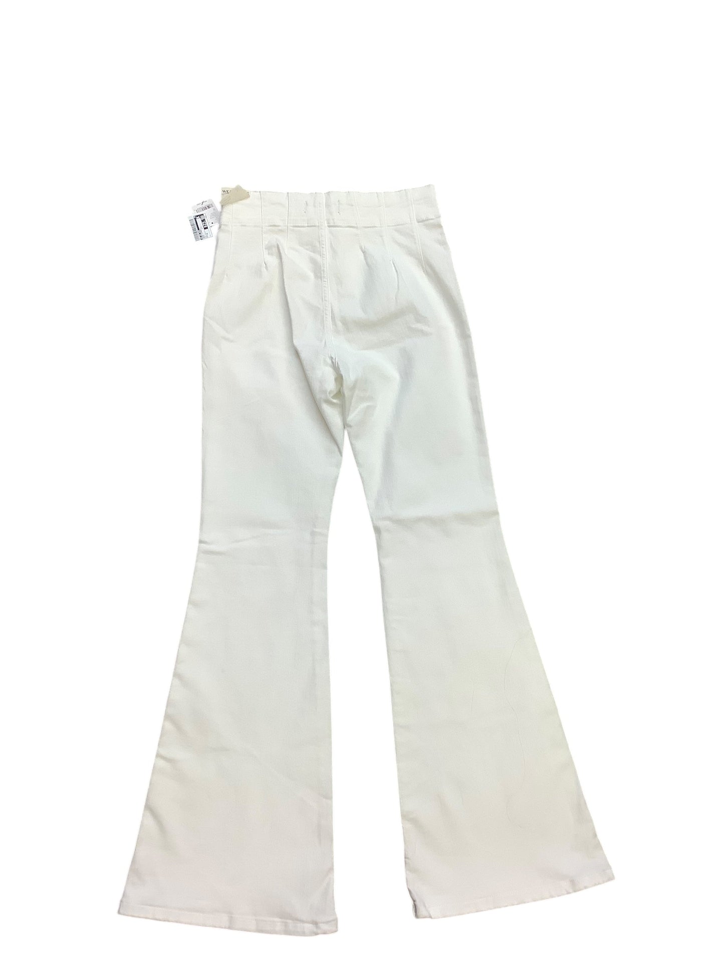 Jeans Flared By We The Free In White, Size: 8
